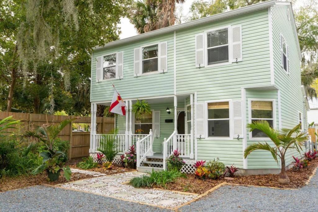 Magnolia House Villa St. Augustine Exterior photo